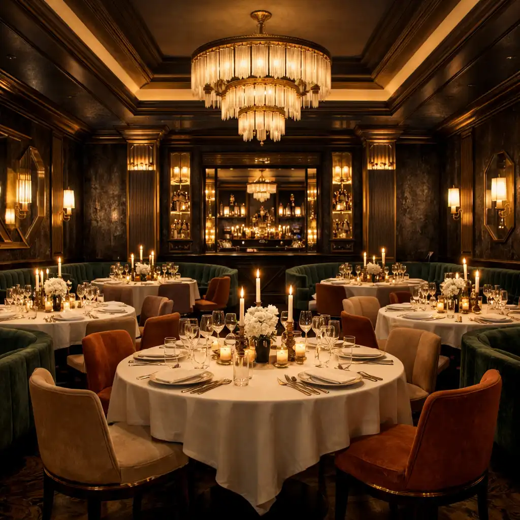 Salle raffinée pour événement privé