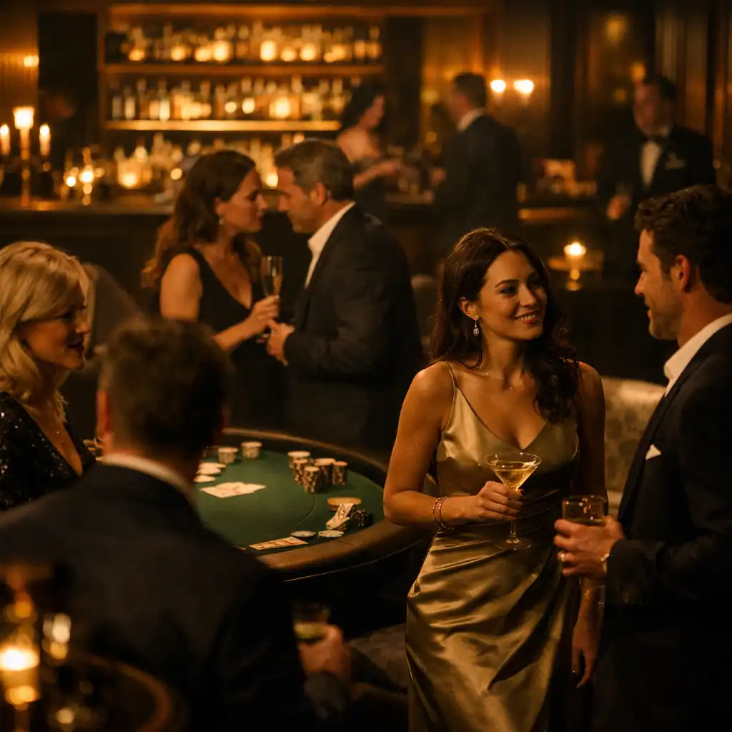 Soirée privée ambiance élégante